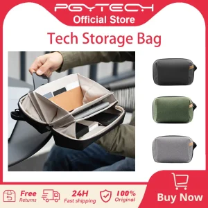 Waterproof Small Electronics Organizer Bag - Thumbnail Image 2
