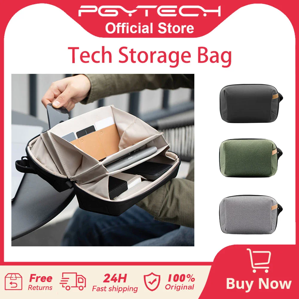 Waterproof Small Electronics Organizer Bag - Image 2