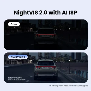 Pro Dash Cam 5GHz WiFi GPS 24H Parking Monitor - Thumbnail Image 5