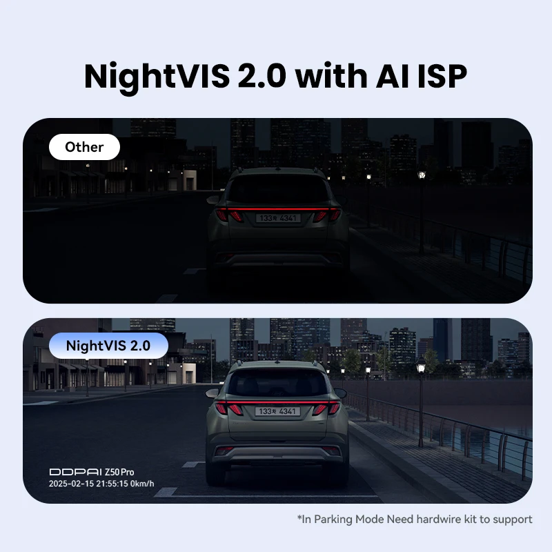 Pro Dash Cam 5GHz WiFi GPS 24H Parking Monitor - Image 5