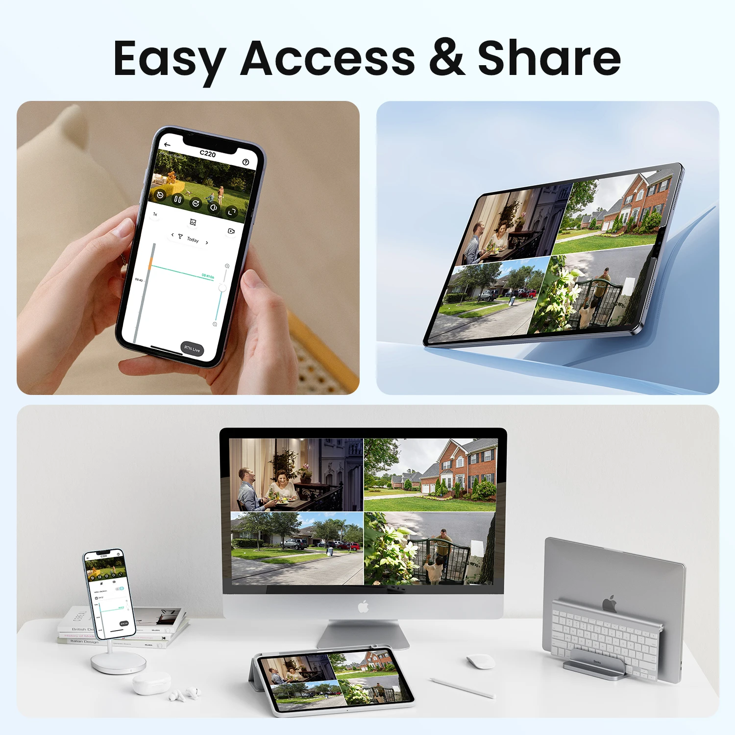 CCTV Security Camera System Smart Home Video - Image 7