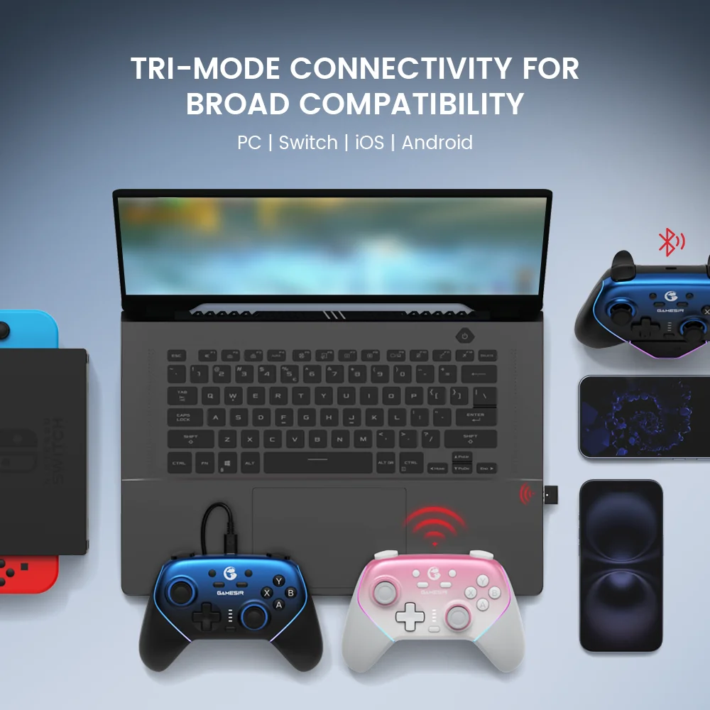Wireless Gaming Controller for PC Hall Effect - Image 3