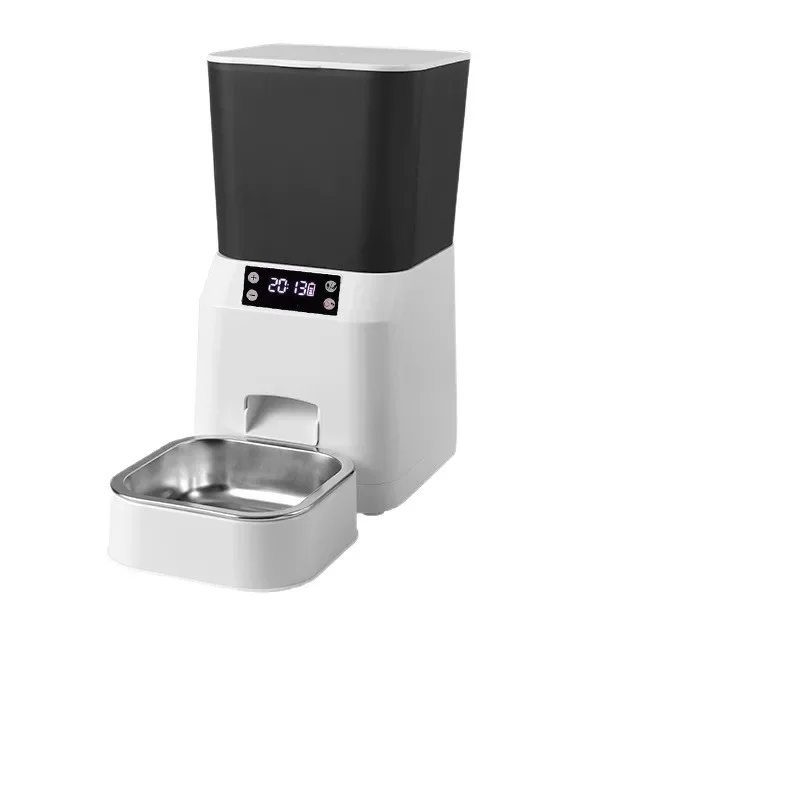 Automatic timed pet feeder with portion control - Image 6