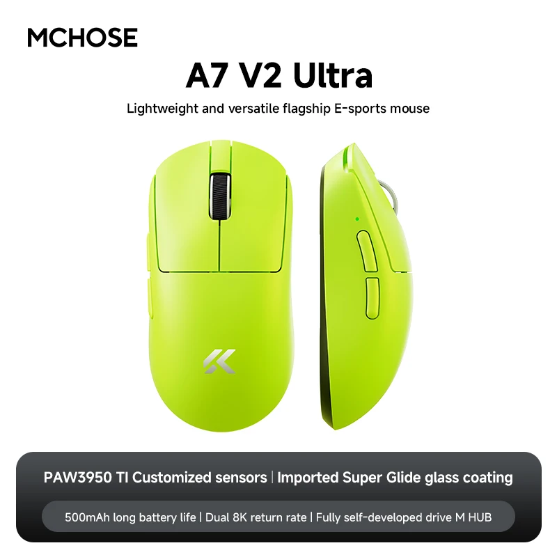 Lightweight Wireless Gaming Mouse Super Glide - Image 12