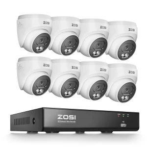 CCTV Security Camera System Smart Home Video