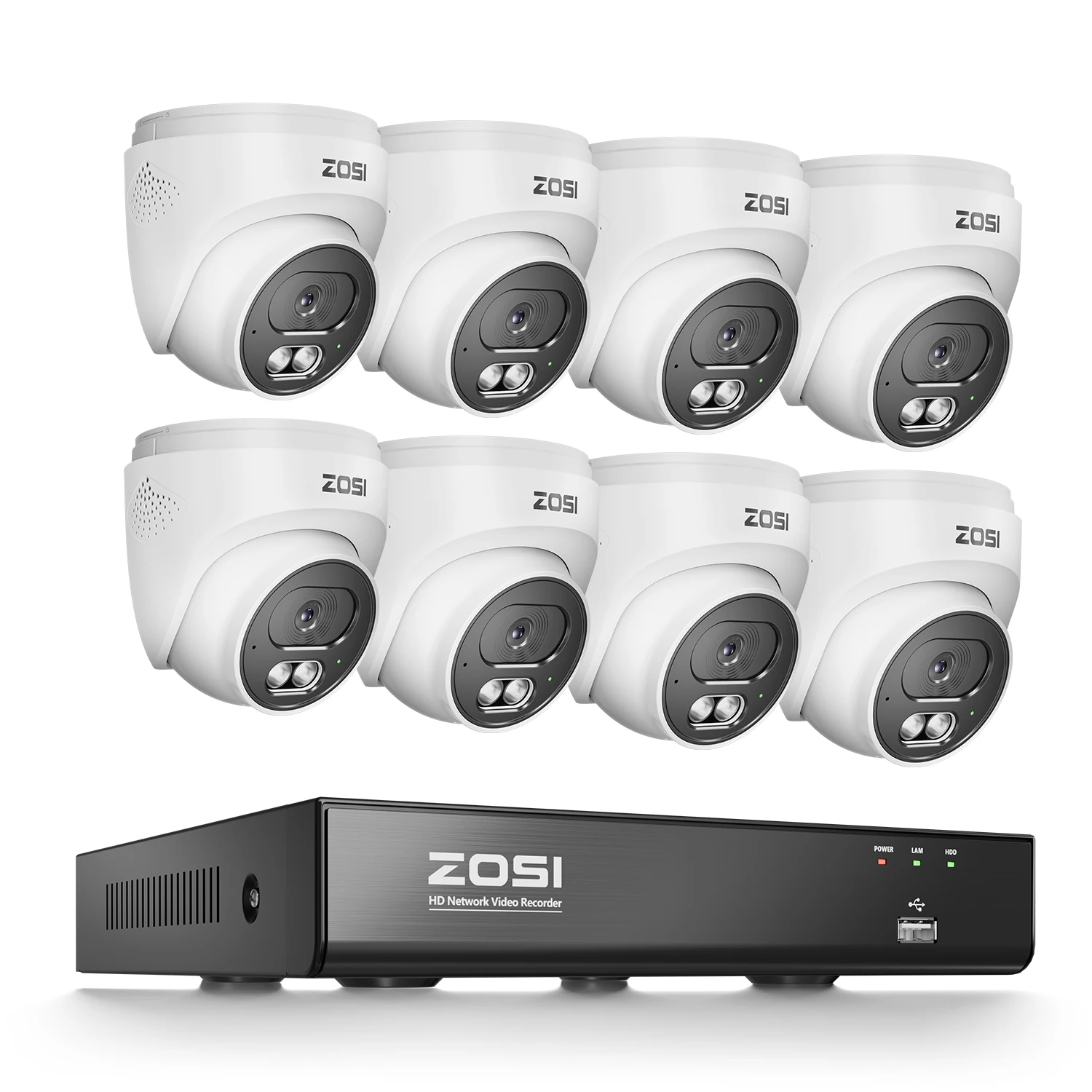 CCTV Security Camera System Smart Home Video - Image 1