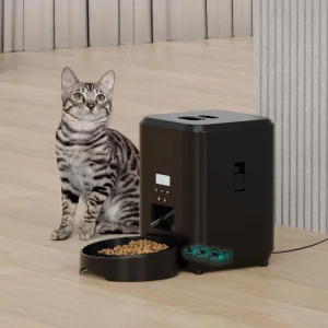 Smart Timed Automatic Cat Feeder - Thumbnail Image 2