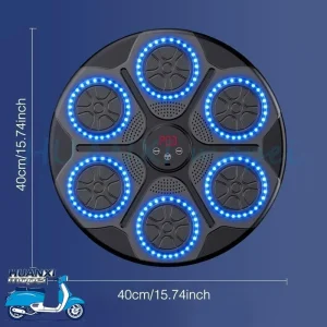 Intelligent Music Boxing Machine for Adults & Kids