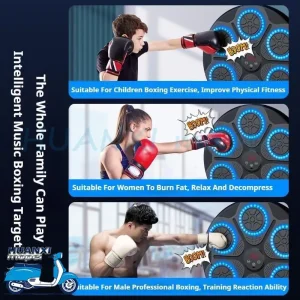 Intelligent Music Boxing Machine for Adults & Kids - Thumbnail Image 3