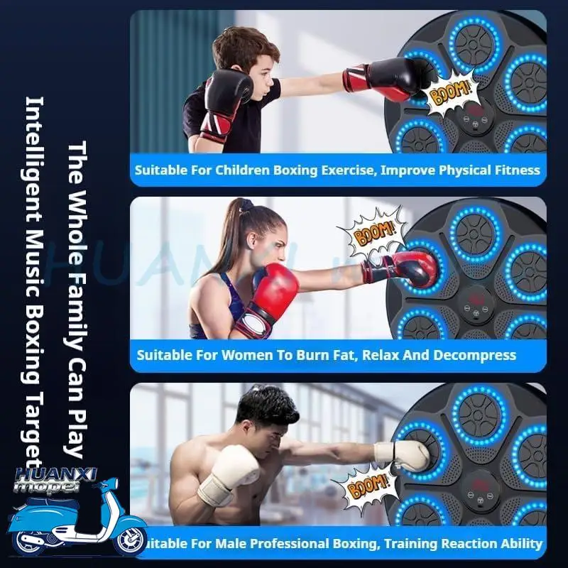 Intelligent Music Boxing Machine for Adults & Kids - Image 3