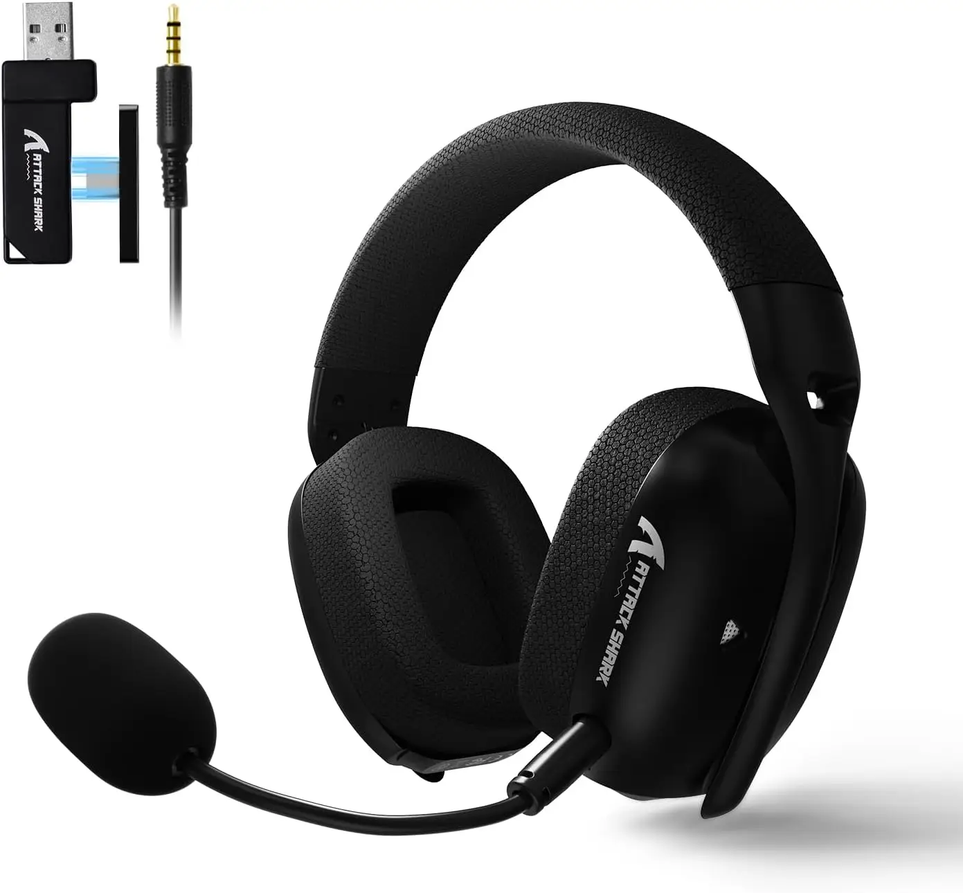 Wireless Gaming Headset with Dual Microphone - Image 1