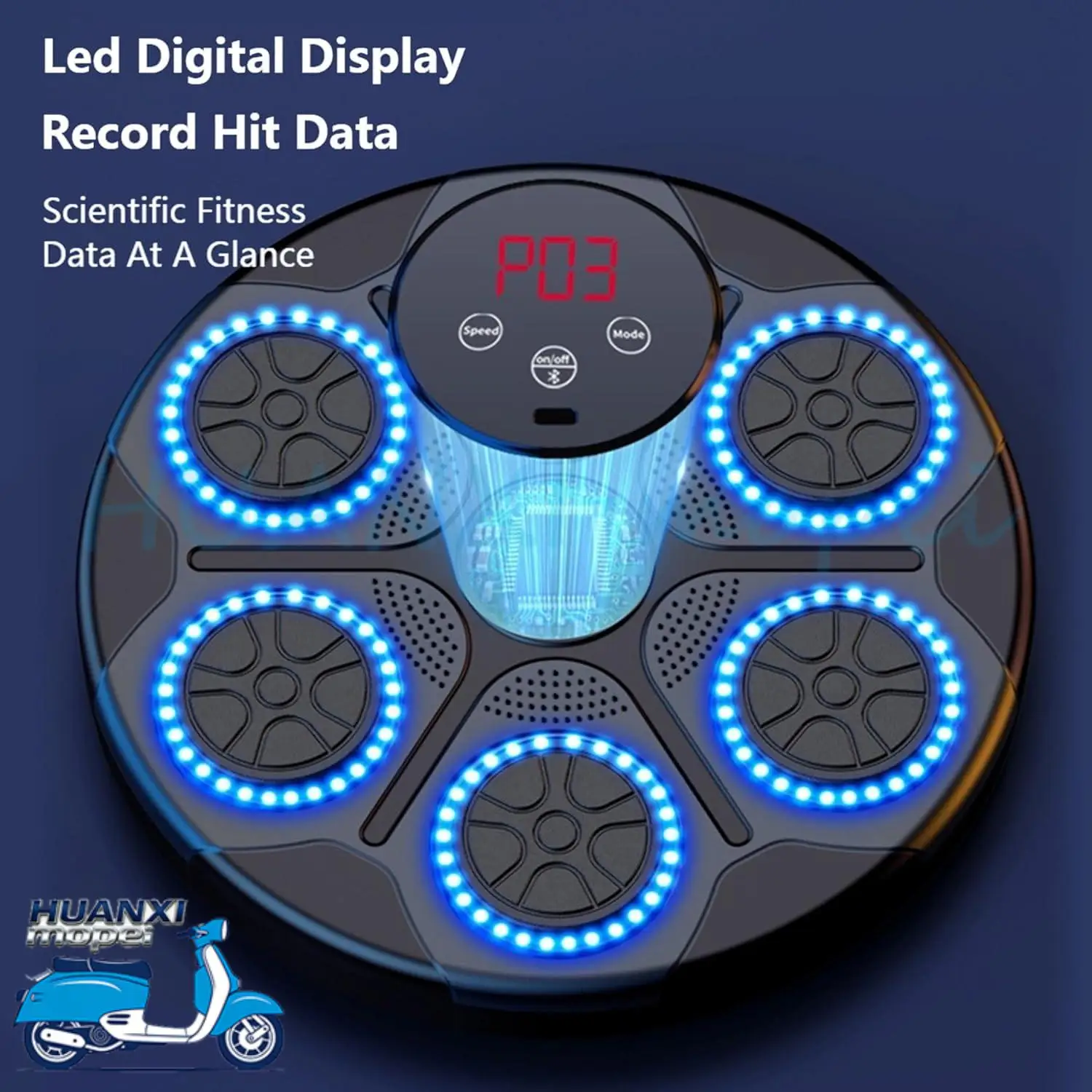 Intelligent Music Boxing Machine for Adults & Kids - Image 6