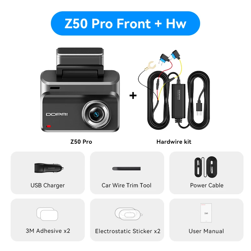 Pro Dash Cam 5GHz WiFi GPS 24H Parking Monitor - Image 8