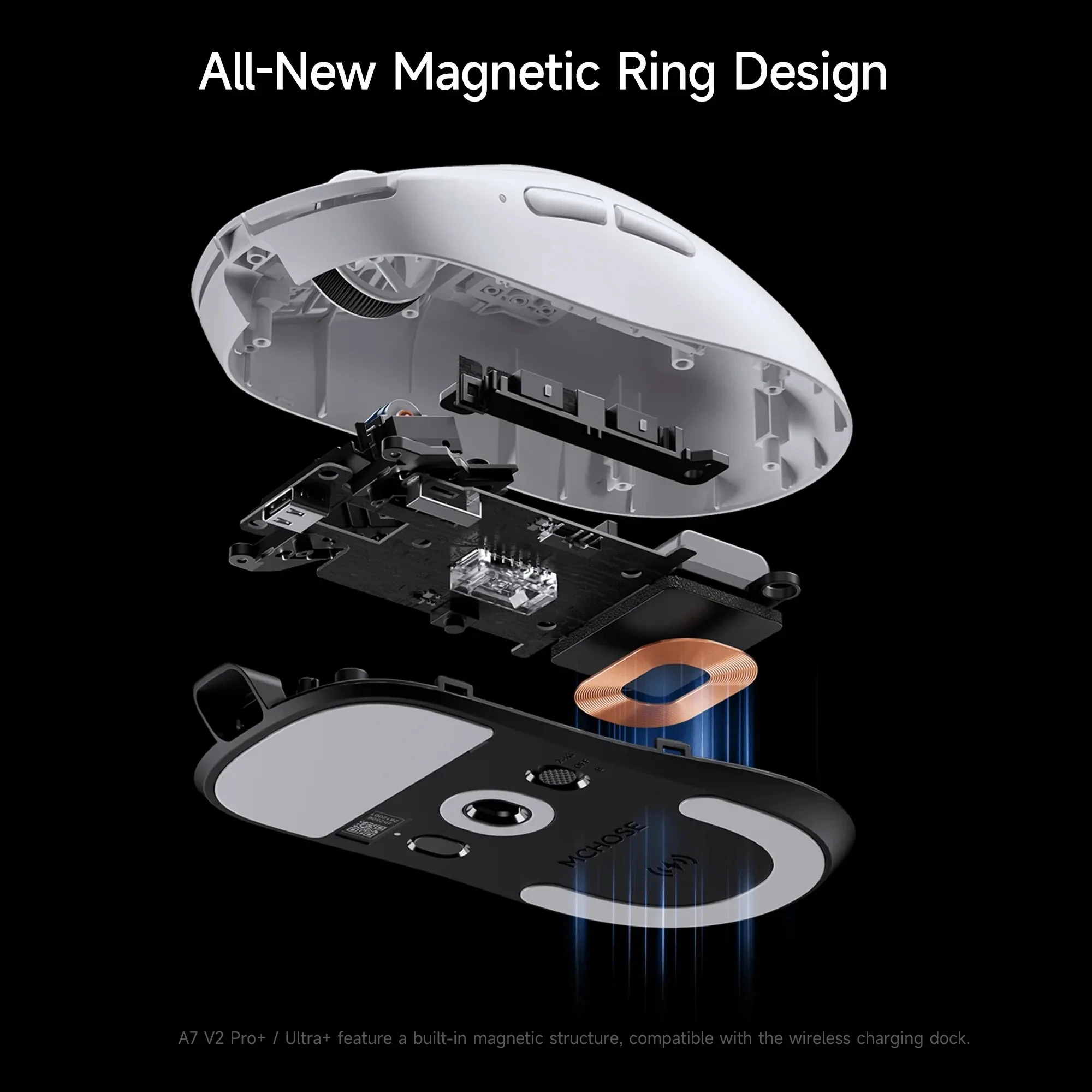 Lightweight Wireless Gaming Mouse Super Glide - Image 4