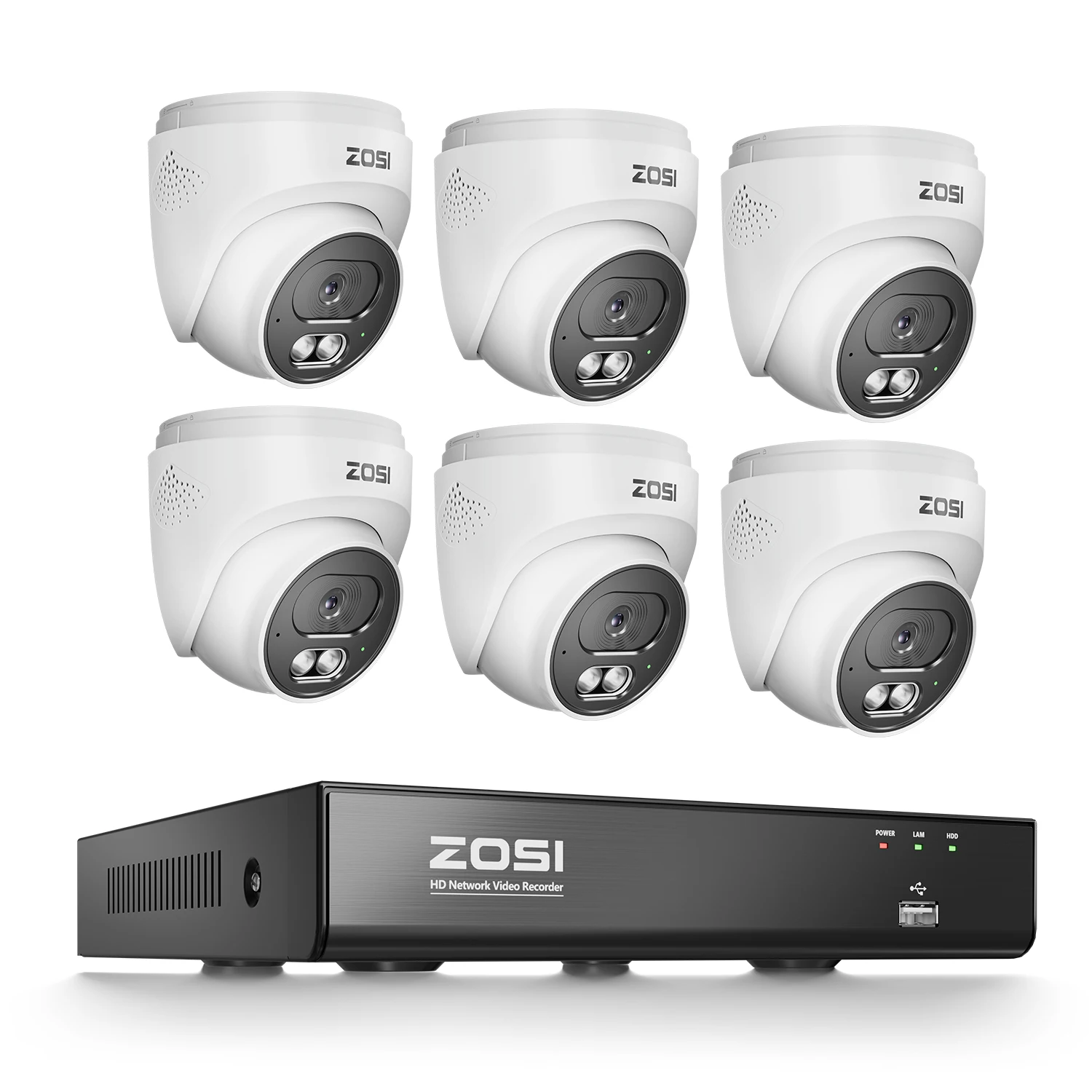 CCTV Security Camera System Smart Home Video - Image 9