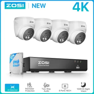 CCTV Security Camera System Smart Home Video - Thumbnail Image 2