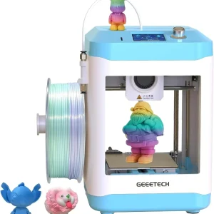 Mini 3D Printer for Kids and Beginners,Auto Leveling