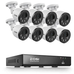Security Camera System 8MP Weatherproof 8CH CCTV