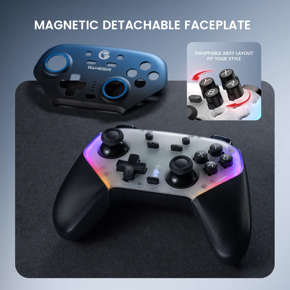 Wireless Gaming Controller for PC Hall Effect - Image 6