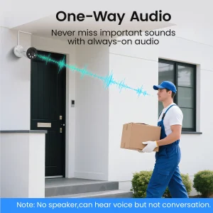 Security Camera System 8MP Weatherproof 8CH CCTV - Thumbnail Image 6