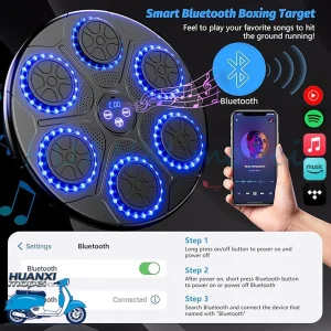 Intelligent Music Boxing Machine for Adults & Kids - Thumbnail Image 2