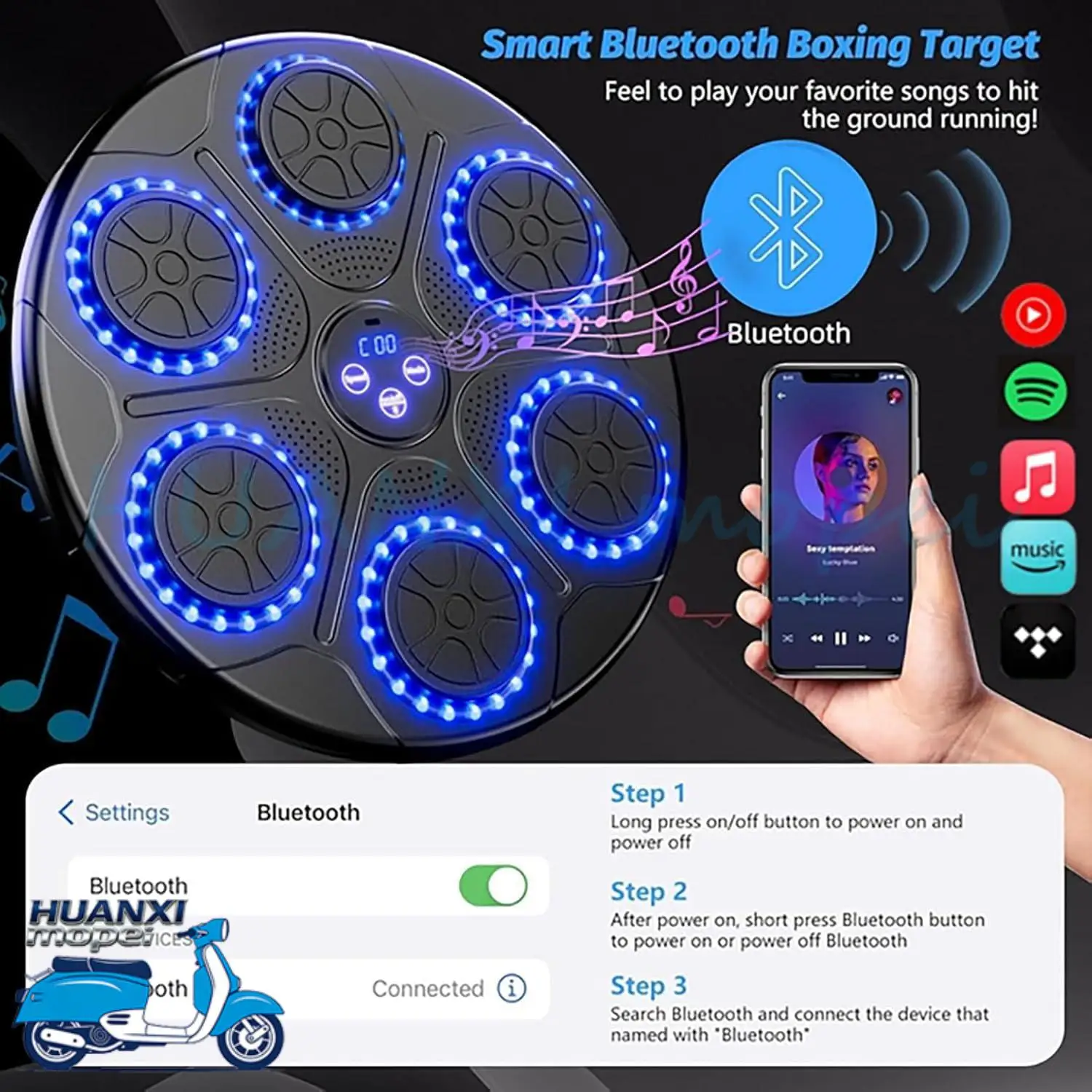 Intelligent Music Boxing Machine for Adults & Kids - Image 2