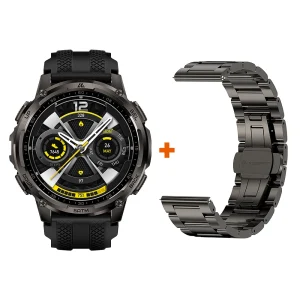 Smartwatch Men’s Outdoor w Flashlight, Waterproof - Thumbnail Image 7