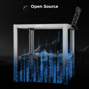 3D Printer Open Source, Max 700mm/s High Speed - Thumbnail Image 3