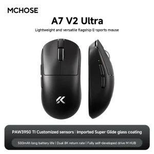 Lightweight Wireless Gaming Mouse Super Glide - Thumbnail Image 11