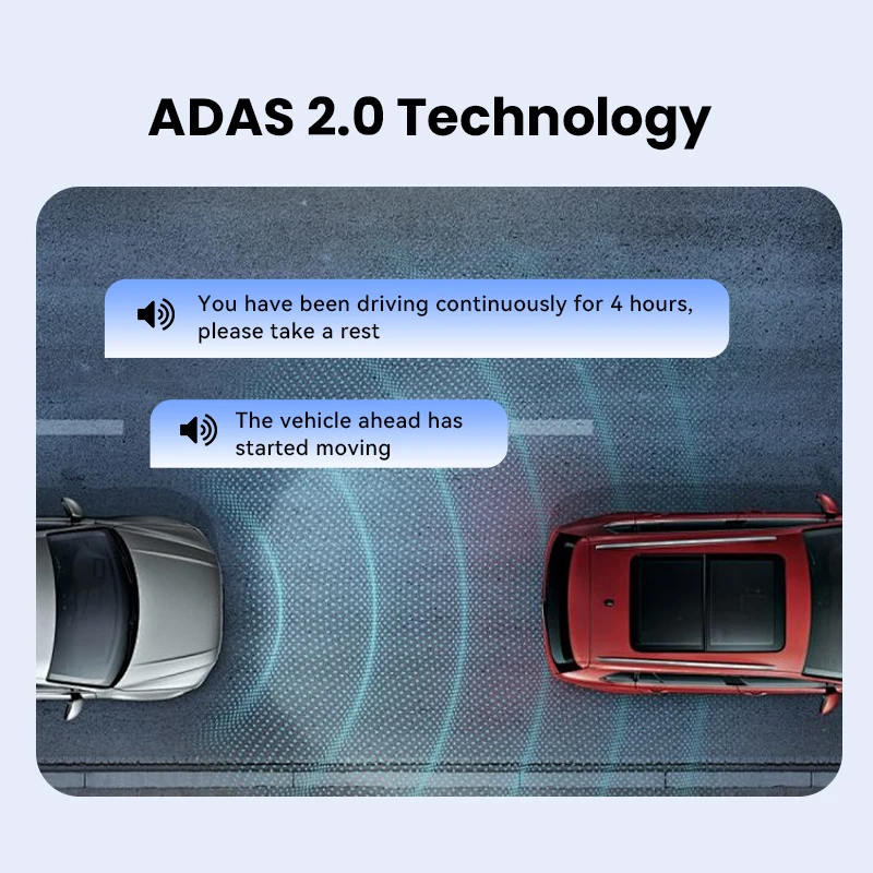 Pro Dash Cam 5GHz WiFi GPS 24H Parking Monitor - Image 6