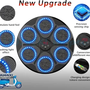 Intelligent Music Boxing Machine for Adults & Kids - Thumbnail Image 5