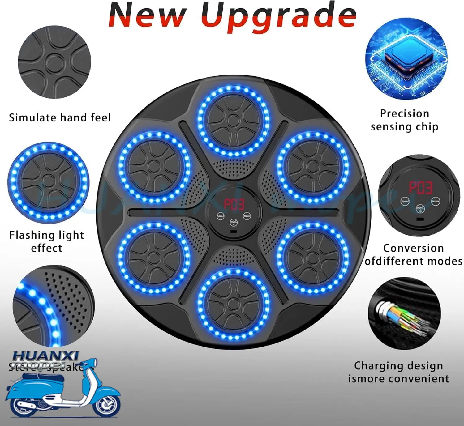 Intelligent Music Boxing Machine for Adults & Kids - Image 5