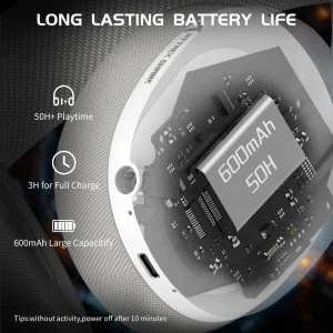 Ultra-Light Tri-Mode Gaming Headset - Thumbnail Image 5