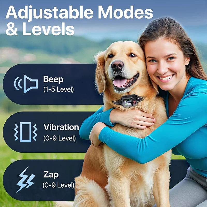 Pet GPS Wireless Electronic Fence Dog Fence - Image 4