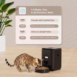 Smart Timed Automatic Cat Feeder - Thumbnail Image 4