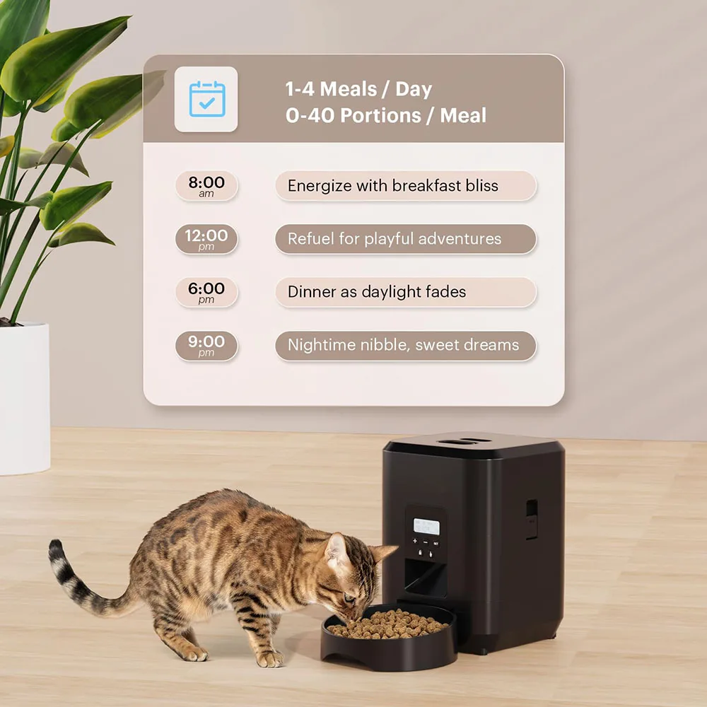 Smart Timed Automatic Cat Feeder - Image 4