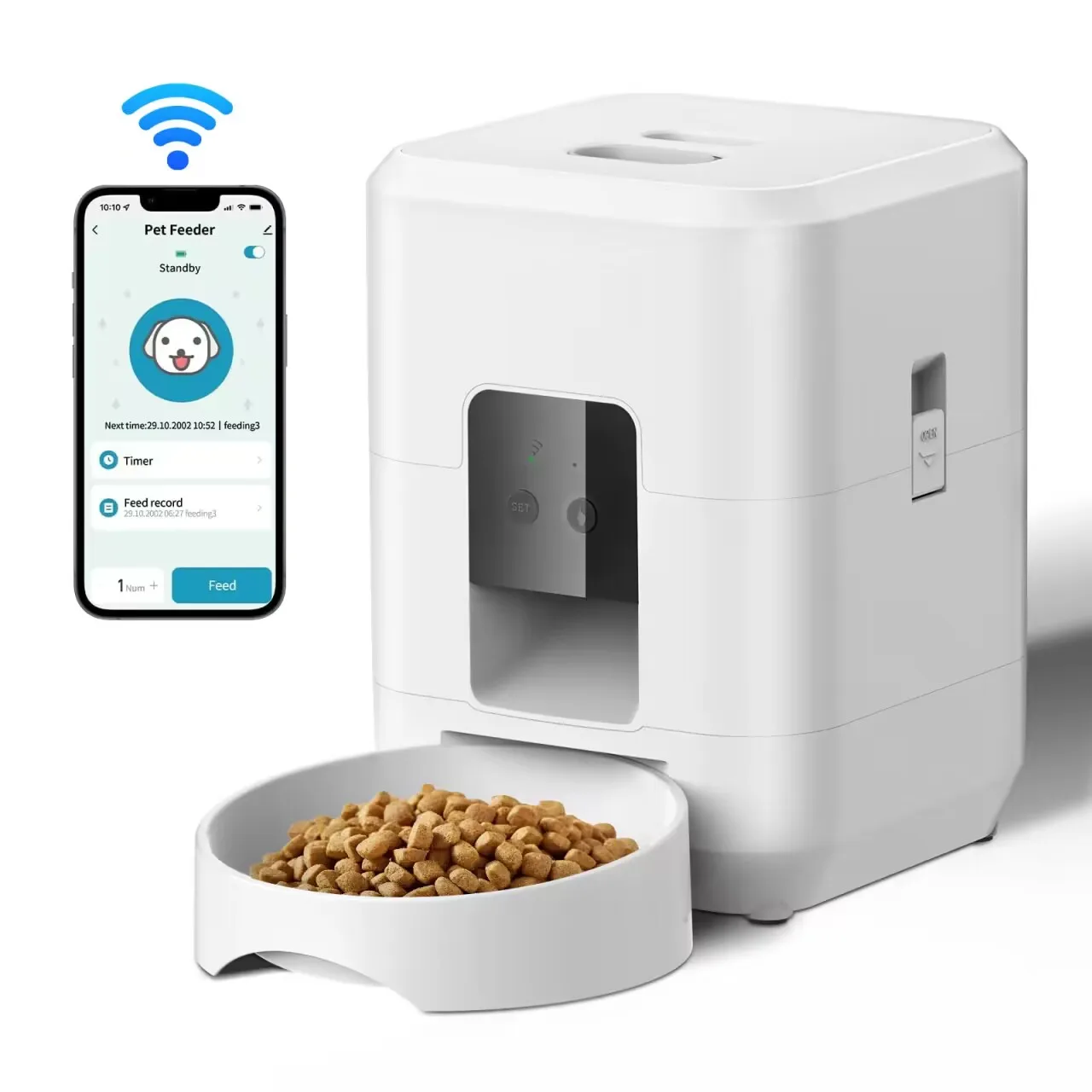 Smart Timed Automatic Cat Feeder - Image 6
