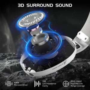 Ultra-Light Tri-Mode Gaming Headset - Thumbnail Image 4