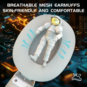 Ultra-Light Tri-Mode Gaming Headset - Thumbnail Image 6