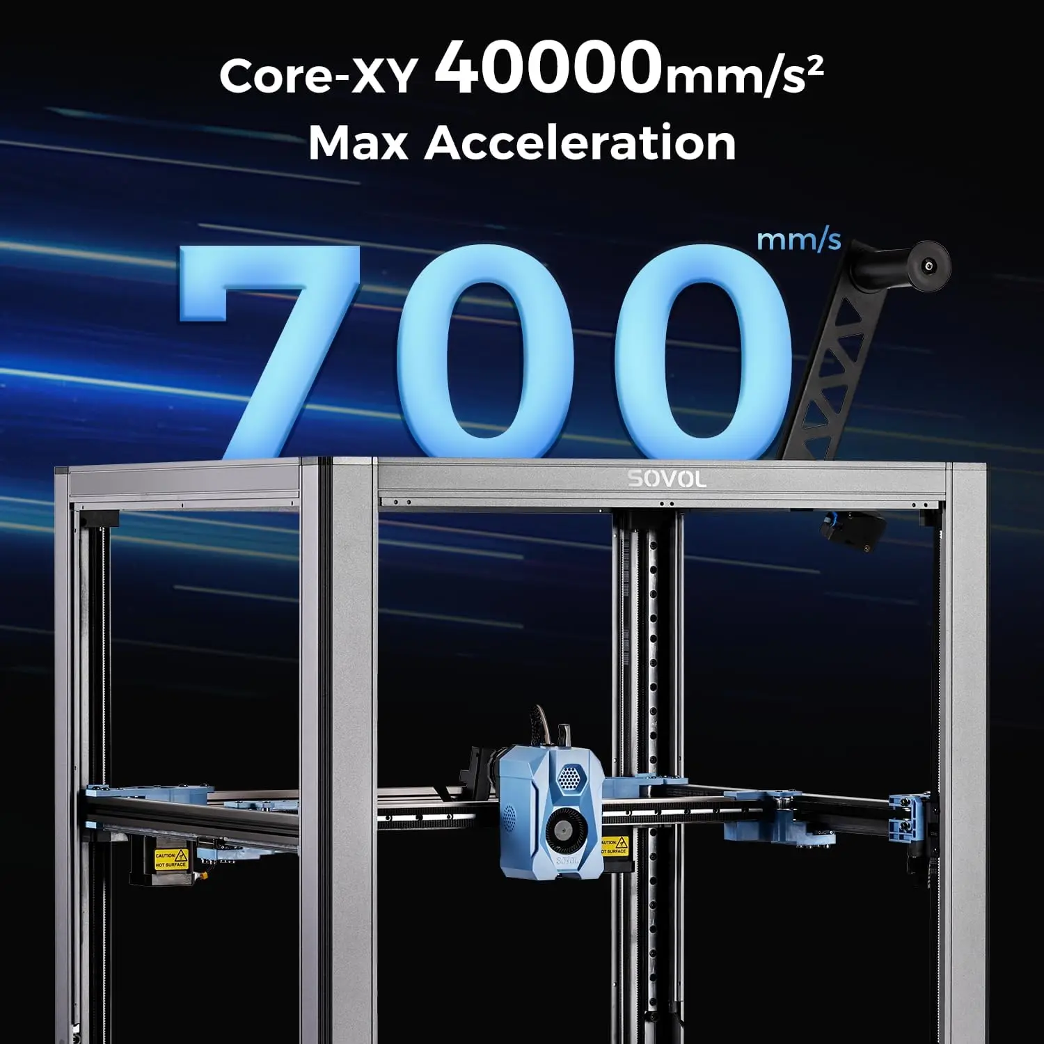 3D Printer Open Source, Max 700mm/s High Speed - Image 2