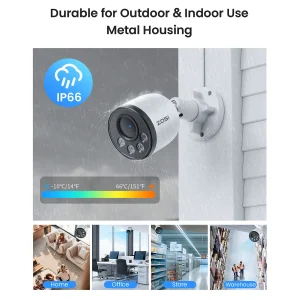 Security Camera System 8MP Weatherproof 8CH CCTV - Thumbnail Image 5
