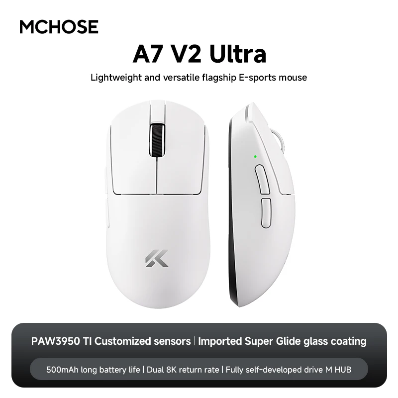 Lightweight Wireless Gaming Mouse Super Glide - Image 14