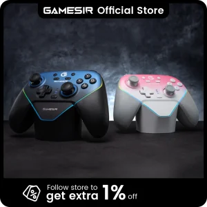 Wireless Gaming Controller for PC Hall Effect - Thumbnail Image 2