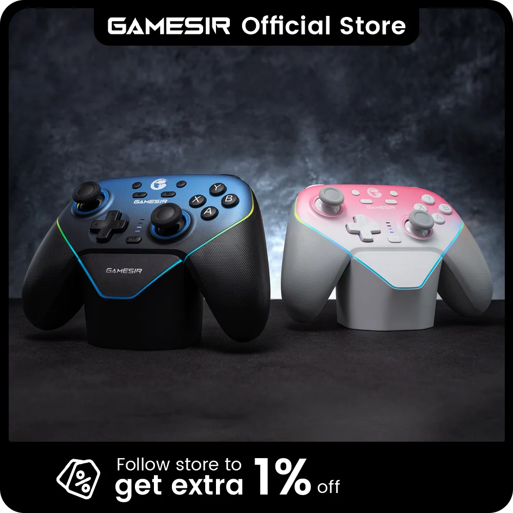 Wireless Gaming Controller for PC Hall Effect - Image 2