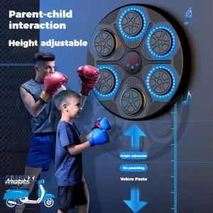 Intelligent Music Boxing Machine for Adults & Kids - Thumbnail Image 4