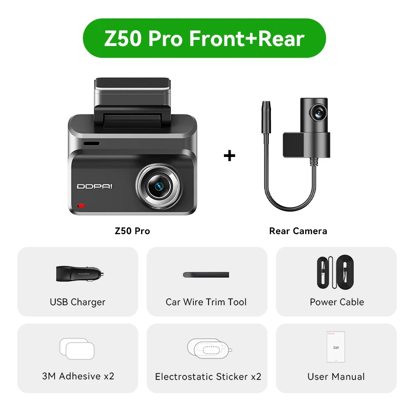 Pro Dash Cam 5GHz WiFi GPS 24H Parking Monitor - Image 9