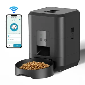 Smart Timed Automatic Cat Feeder