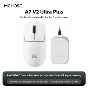 Lightweight Wireless Gaming Mouse Super Glide - Thumbnail Image 10