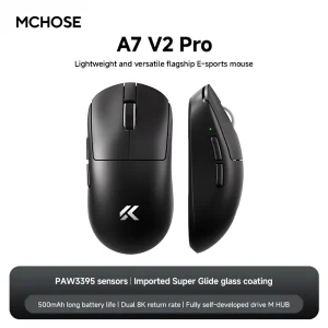 Lightweight Wireless Gaming Mouse Super Glide - Thumbnail Image 13