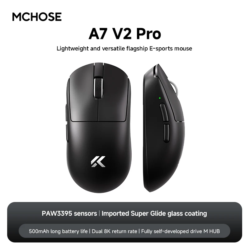 Lightweight Wireless Gaming Mouse Super Glide - Image 13